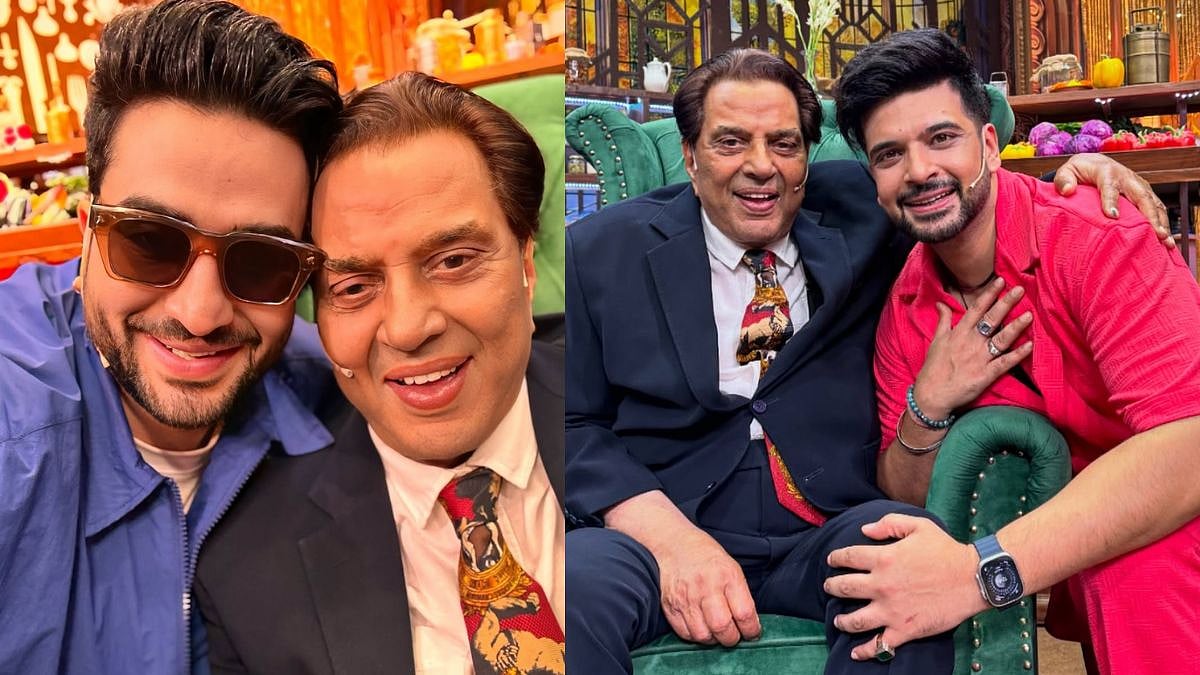 Dharmendra Death: Karan Kundrra To Aly Goni, TV Celebs Pay Heartfelt Tributes; Say 'Legends Don't Die' 