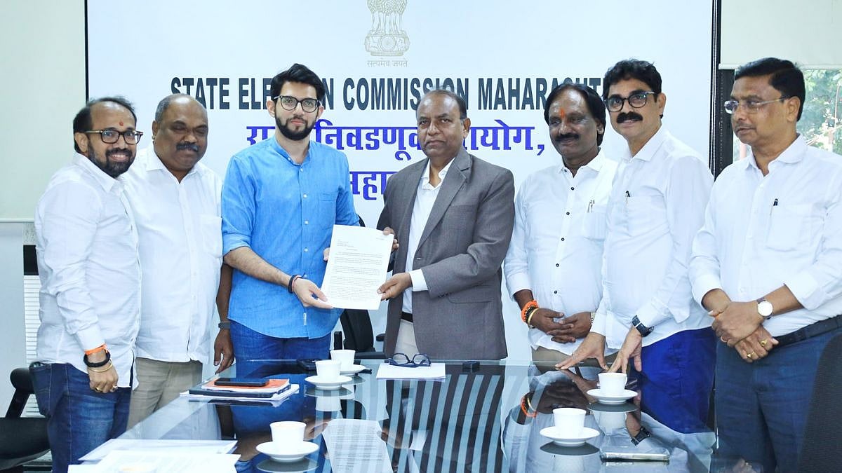 VIDEO: Aaditya Thackeray Visits State Election Commission Over Alleged Irregularities In BMC Draft Voters’ List; Warns Of Street Agitation, Legal Action 