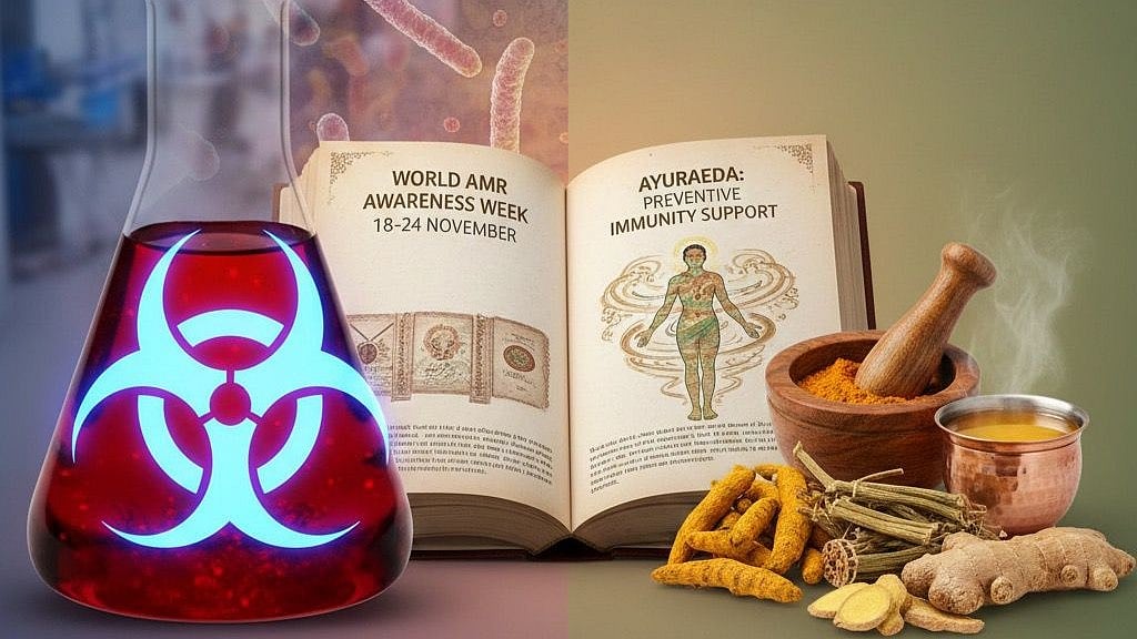 World AMR Awareness Week: Ayurveda Offers Solutions To Rising Antibiotic Resistance