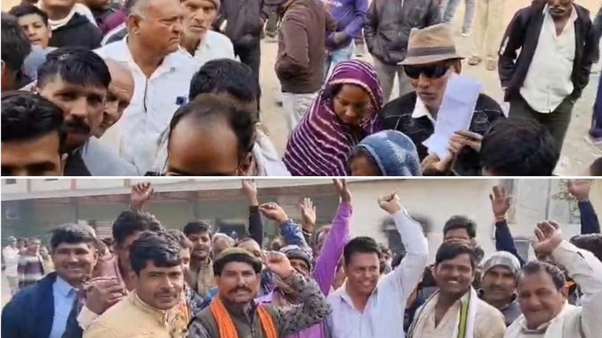 MP News: Hundreds Of Farmers  Queue-Up Since 5am For Fertilisers Amid Shortage In Dewas; Most Return Empty Hand 