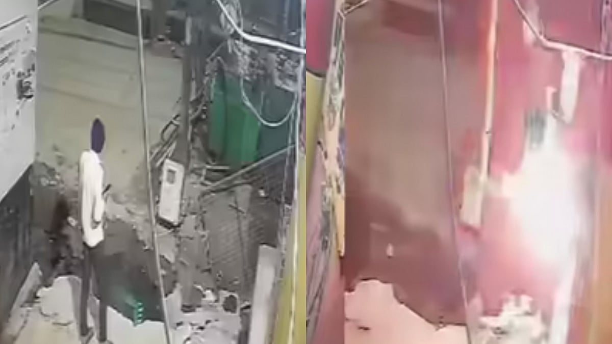 Shocking Suicide Caught On Camera: Youth Charred To Death Due To Electrocution After He Grabs...