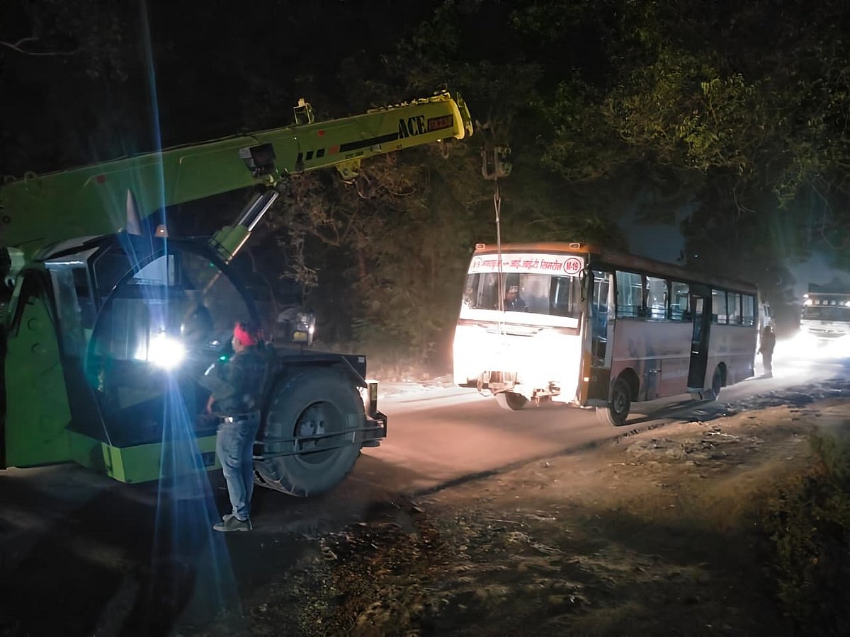 Indore News: Speeding City Bus Claims Two Teens’ Lives