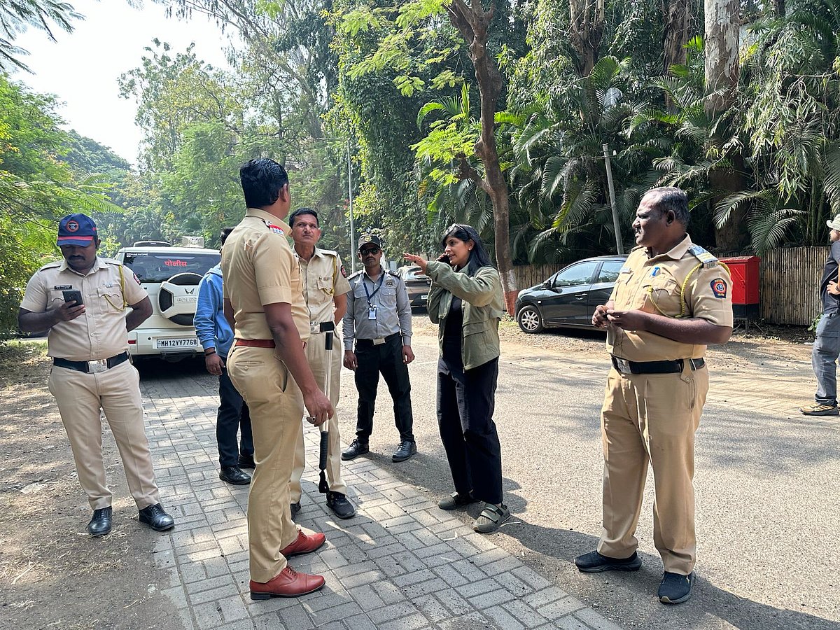 Pune Forest Dept Struggles With Fake Leopard Photos & Videos; Appeals To Citizens To Stop Spreading...