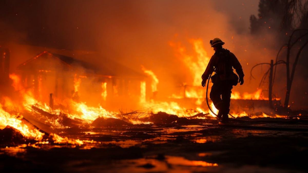 Mumbai: Fire In Ghatkopar Chawl Leaves Six Injured; Four Children Stable, Two Adults Critically Hurt 