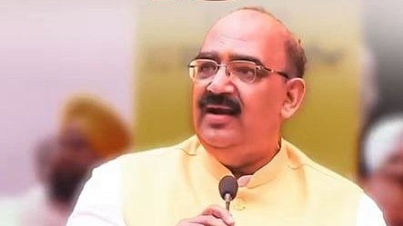 Punjab Congress Lecturing BJP On Democracy, Ironic: Ashwani Sharma 