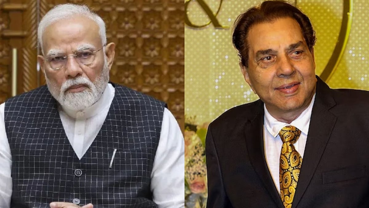 'End Of An Era': PM Modi Mourns Veteran Actor Dharmendra’s Demise At 89