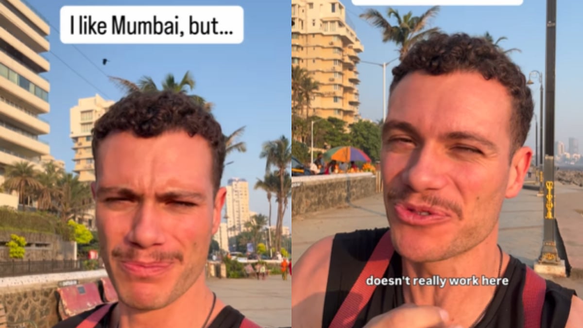 'Jugaad Doesn't Work Here': Foreign Tourist Compares Delhi With Mumbai's 'Strict' Lifestyle; Netizens React To Viral Video 
