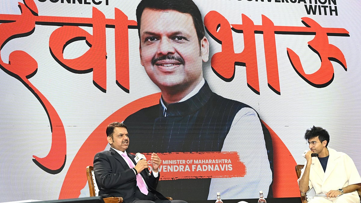 VIDEO: Maharashtra CM Devendra Fadnavis Unveils Plan For ‘Paatal Lok’ Roads To Ease Mumbai...