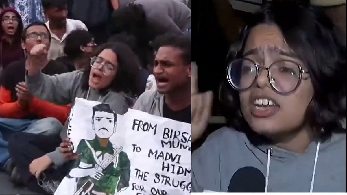 Who Is Ravjot Kaur? Activist From Bhagat Singh Chhatra Ekta Manch At Delhi Air Pollution Protest; Madvi Hidma Posters Surface 