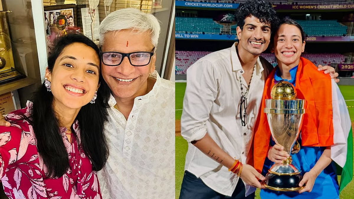 Smriti Mandhana Removes Wedding Posts Following Father & Fiance Palash Muchhal's Medical Emergency