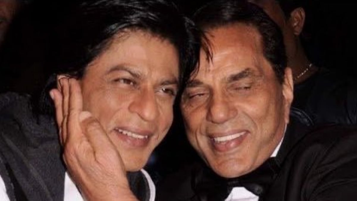 'A Father Figure To Me…': Shah Rukh Khan Mourns Dharmendra's Demise 