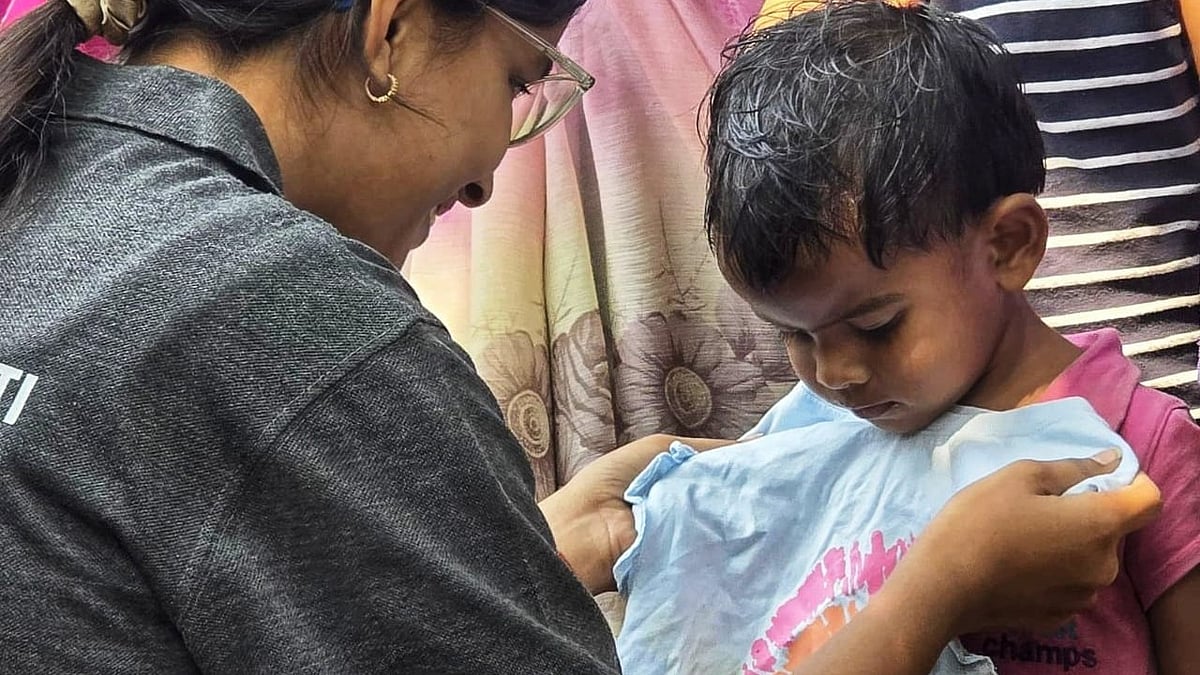 A Warm Gesture: GH Raisoni Engineering Students Distribute Blankets To Needy In Biting Jalgaon Cold