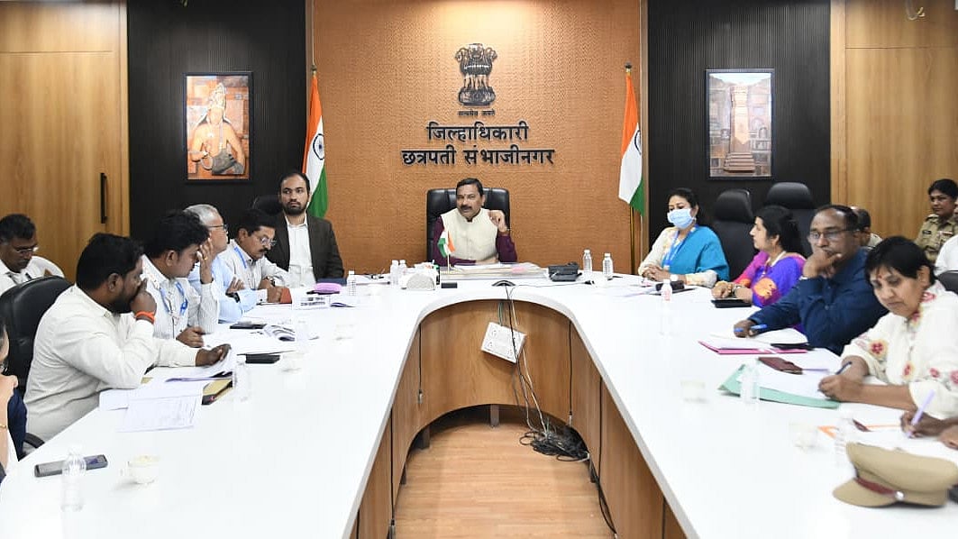 Chhatrapati Sambhajinagar District Collector Deelip Swami Orders District-Wide Survey Of Child...