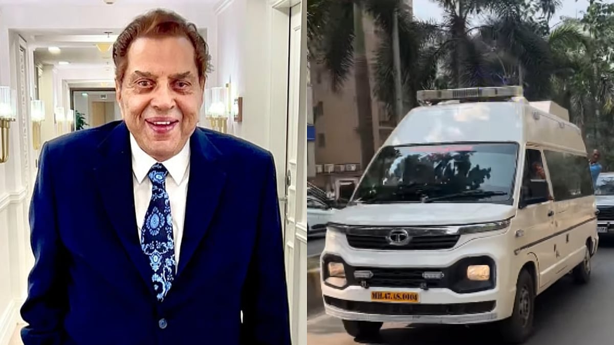 'Itni Badi Hasti Ko Iss Tarah Vida Kiya': Dharmendra's Fans Criticise Deol Family For...