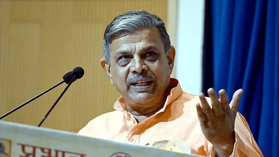 News: RSS Leader Dattatreya Hosabale To Arrive City On November 29