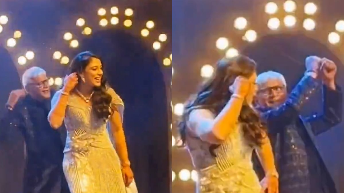 Watch: Smriti Mandhana's Father Performs On Stage During Sangeet Ceremony Before Heart Attack 