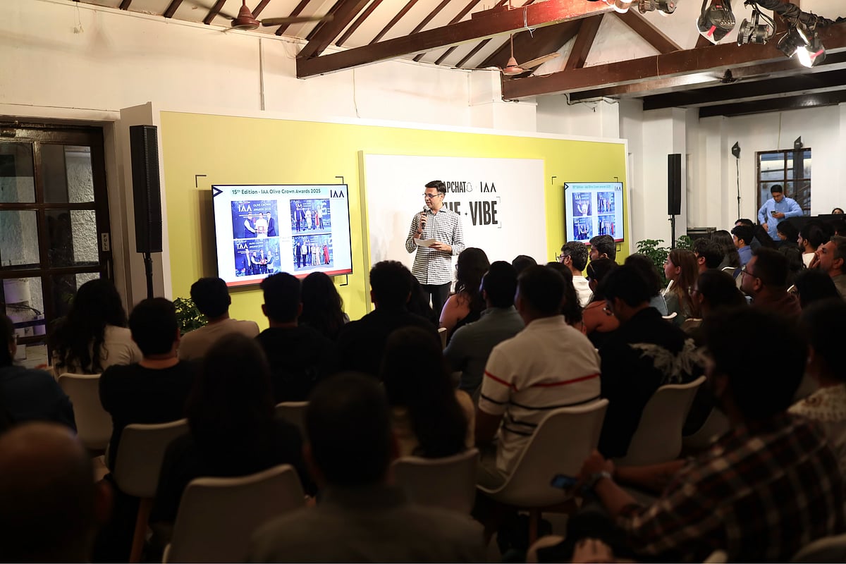  Abhishek Karnani, President, IAA India, 