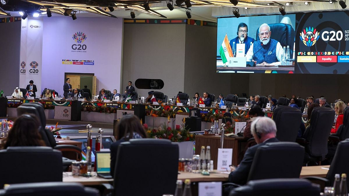 India Highlights Inclusive Tech Vision As PM Modi Pushes For Future-Ready AI Framework 