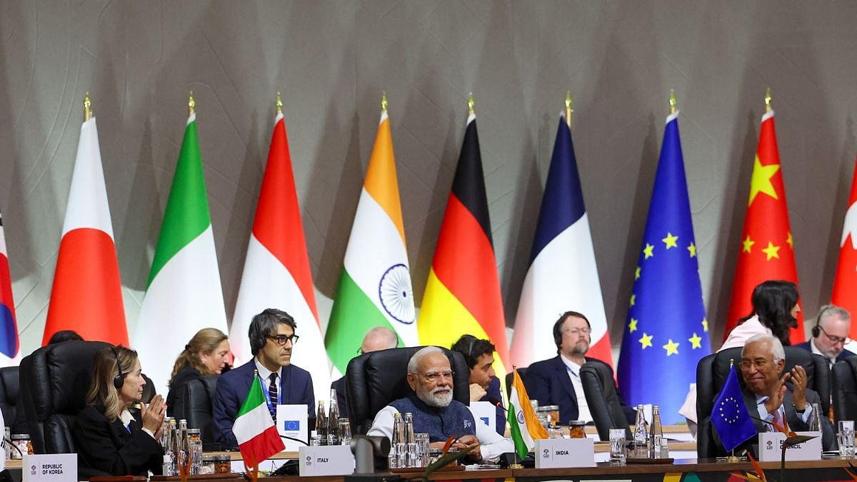 At G20, PM Modi Calls For Human-Centric AI And Global Talent Mobility Framework 