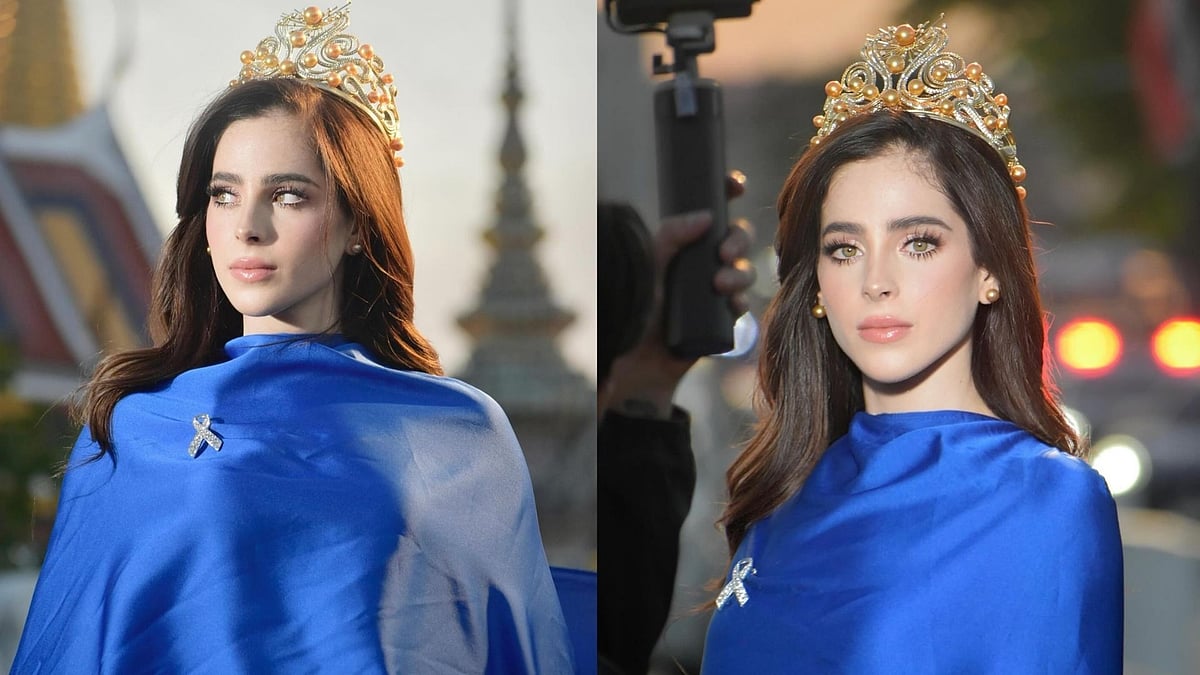 Miss Universe Fatima Bosch Spotted Wearing A Silver Ribbon-Brooch: What Does It Signify? 