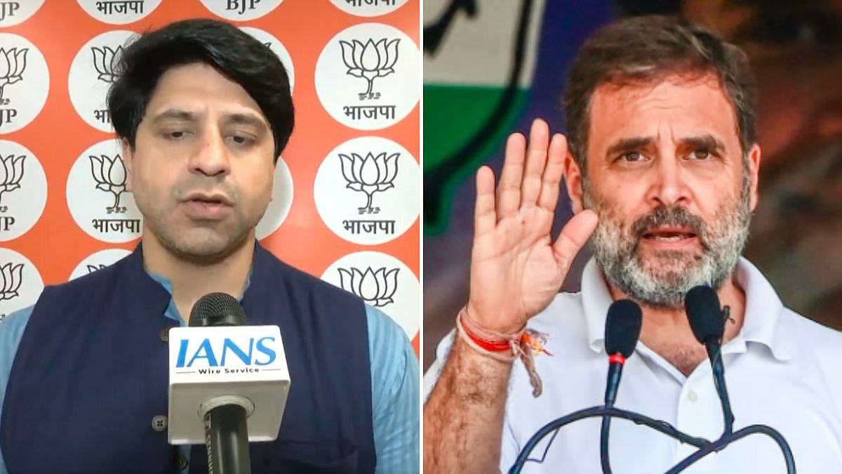 BJP Slams Congress MP Rahul Gandhi For Skipping CJI Surya Kant Oath Ceremony, Questions His Respect For Constitution 