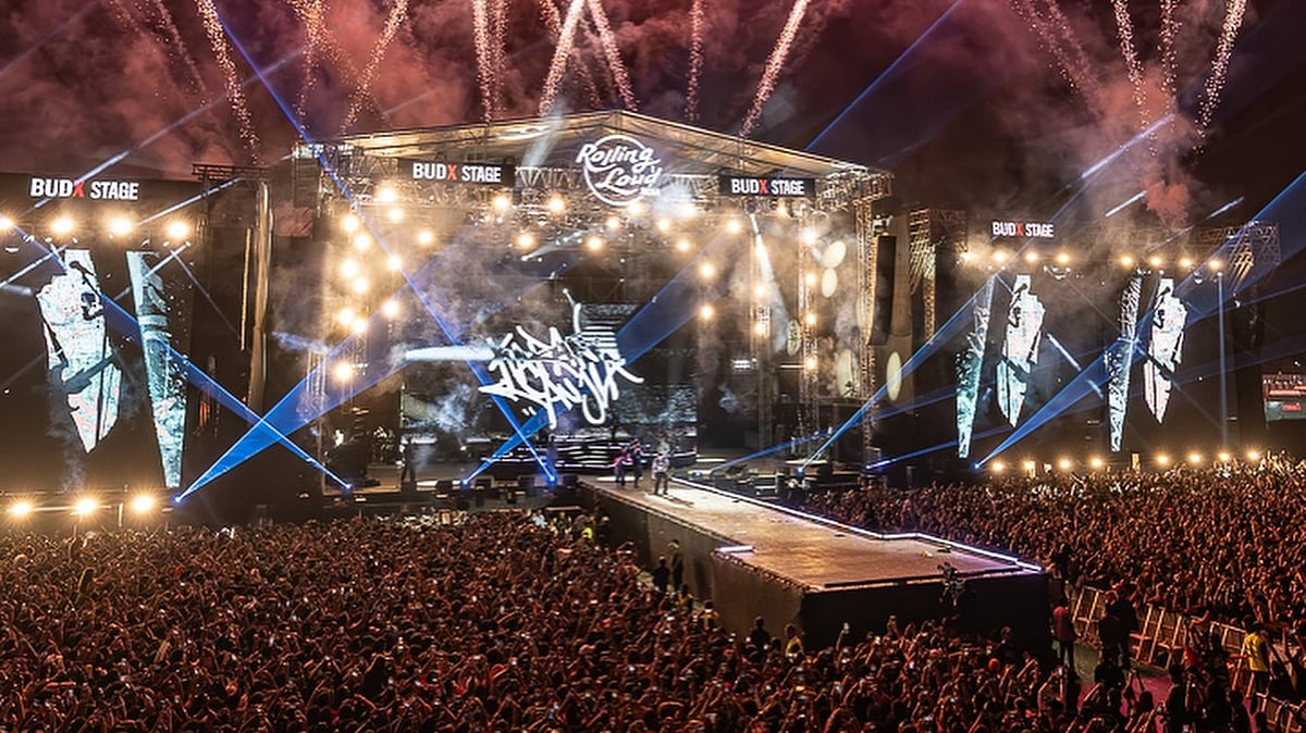 Rolling Loud India Concert in Navi Mumbai | Instagram