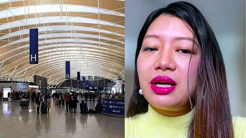‘Arunachal Part Of China’: Indian Woman Held 18 Hours At Shanghai Airport After Chinese...