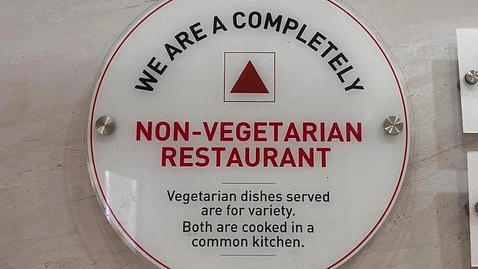 Kerala Restaurants Are Putting 'Completely Non-Vegetarian' Signboards; Trend Sparks Debate Online
