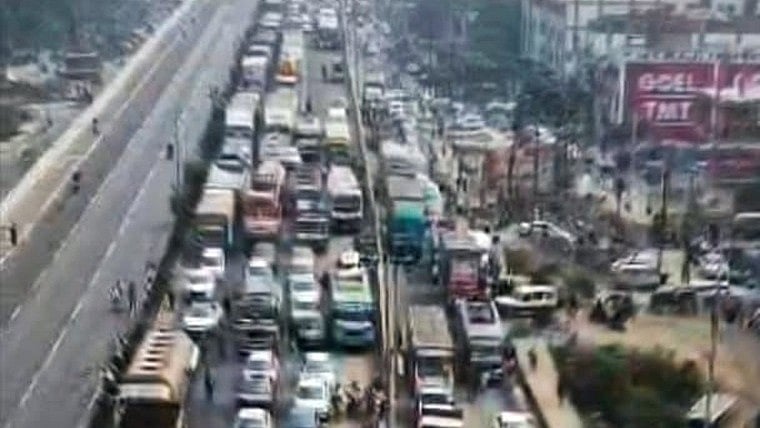 Goharganj Rape Case: 6-Year-Old Girl Raped; Locals Block Road Demanding Arrest Of Accused Salman...