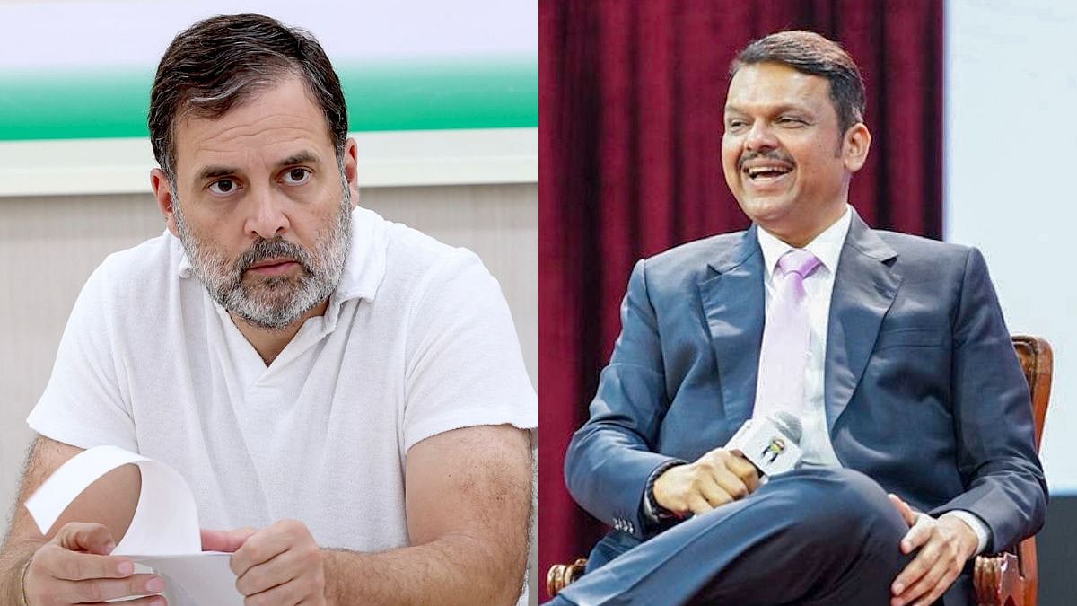 Maha CM Devendra Fadnavis Calls Rahul Gandhi ‘Delulu’ At IIMUN’s Youth Connect Event; Blends Gen Z Slang With Mumbai Infra Vision | VIDEO 
