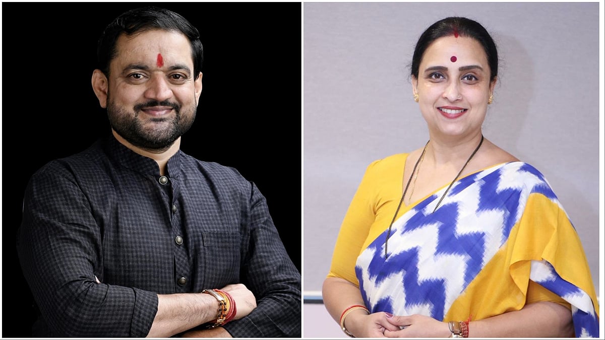 Pune: BJP’s Chitra Wagh Targets NCP’s Maval MLA Sunil Shelke, Says ‘Babanchya Naadi Naka...