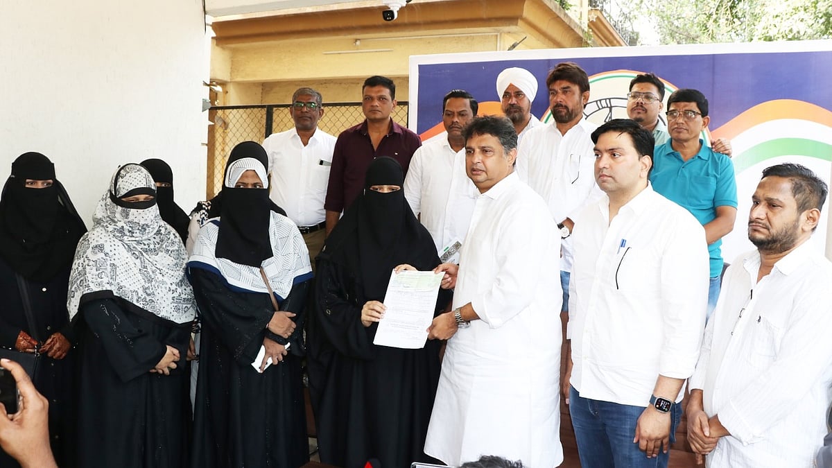 NCP (SP) Fields Khushnuma Sheikh In Rabodi, Reviving Political Heat Ahead Of Thane Polls 