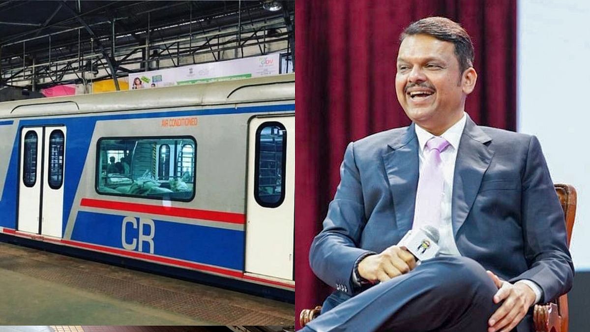 Good News Mumbaikars! Mumbai Local Trains To Get AC Coaches, Auto-Closing Doors Without Fare Hike, Announces CM Devendra Fadnavis 