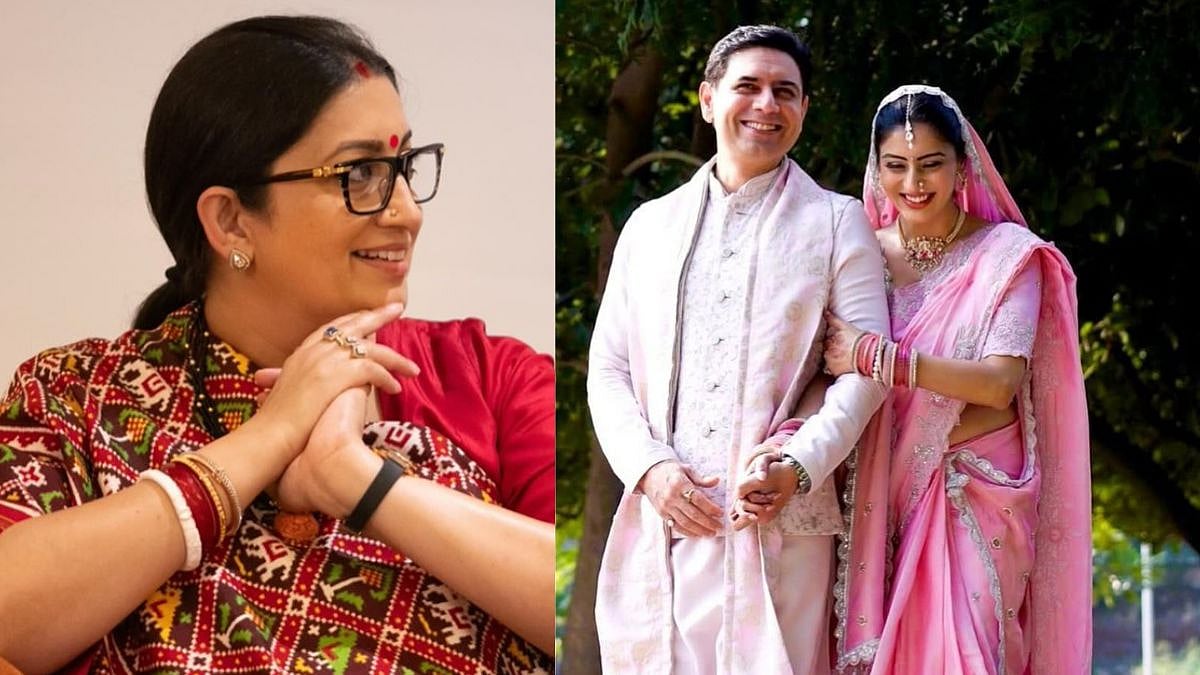 Ashlesha Sawant & Sandeep Baswana Marriage: Kyunki Saas Bhi Kabhi Bahu Thi Co-Star Smriti Irani...