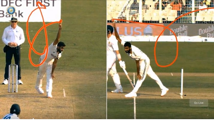'Kindergarten Graphic Designer..': Star Sports Trolled as Jasprit Bumrah's Action Analysis Goes...