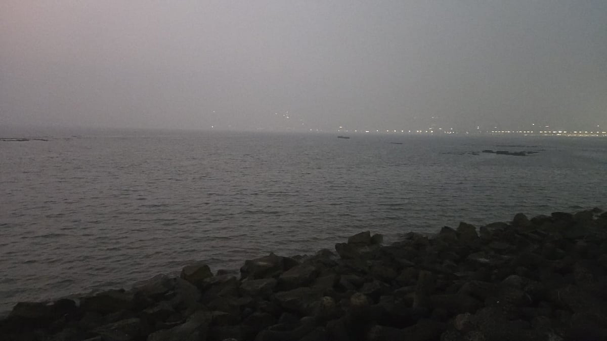 Visuals from Marine Drive