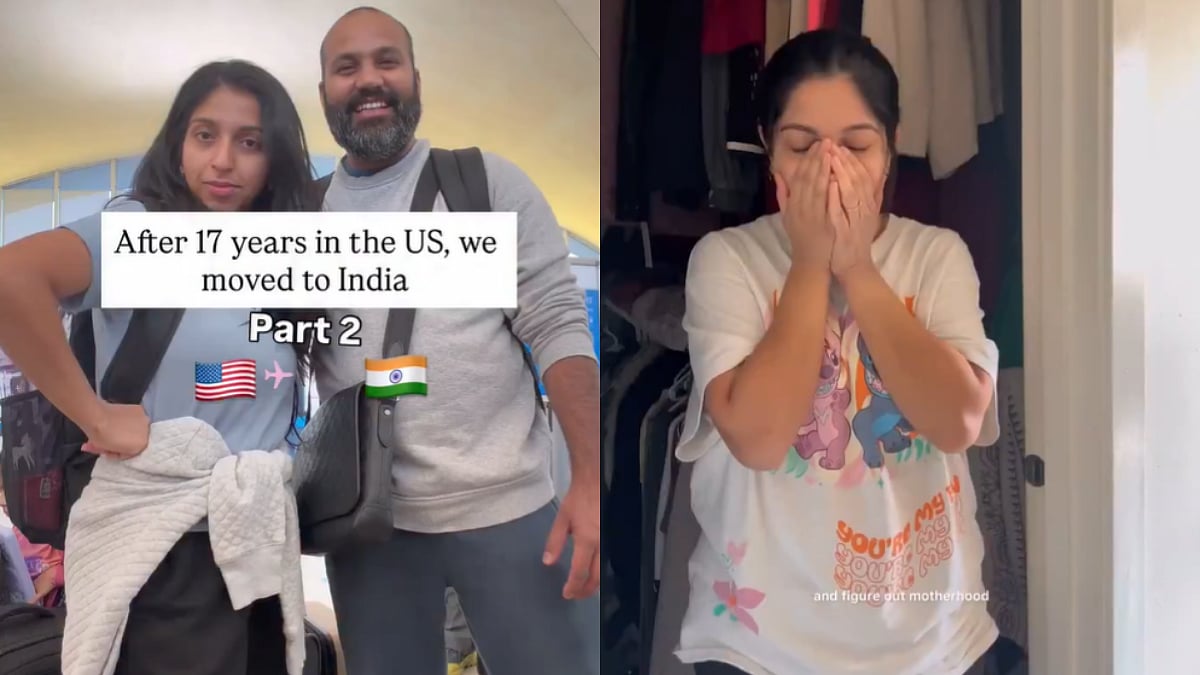US-Based NRI Couple Who Once Paid $14,000 For Health Insurance Moves Back To India After 17 Years For Cheaper Options; VIDEO 