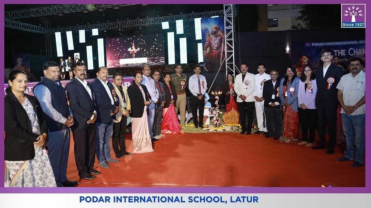 Latur: Podar International School Marks 15th Annual Function With Grand Three-Day Celebration