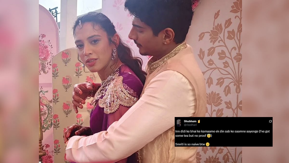 'Iske Karname 1 Din Sabke Saamne Aayenge': X User's Sensational Prediction Before Smriti Mandhana's Wedding Goes Viral Amid Cheating Allegations On Palash Mucchal 