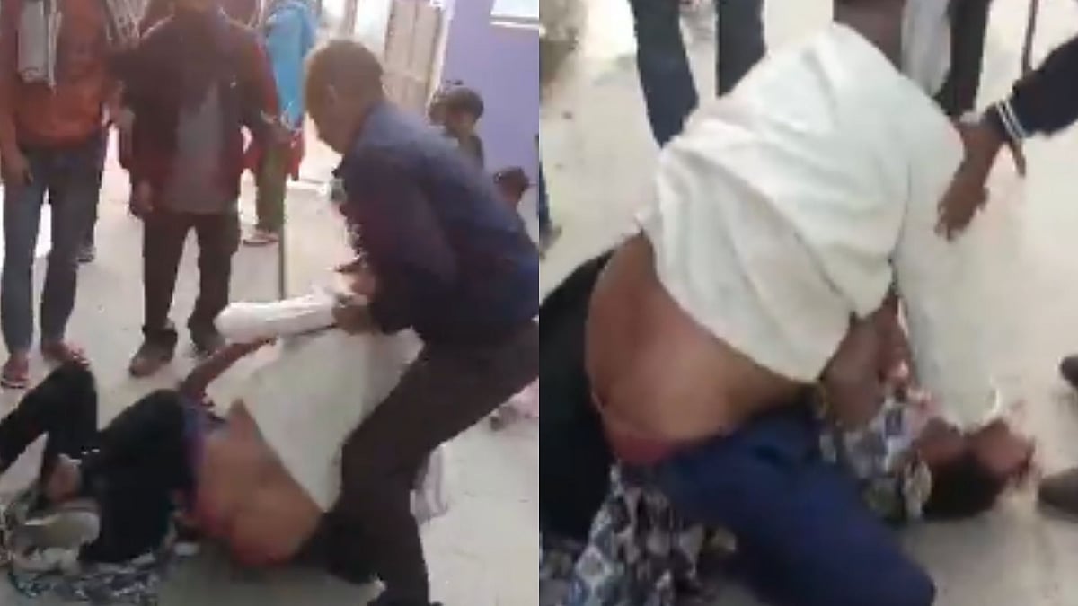UP: Woman Beaten Mercilessly By Husband, Brother-In-Law In Aligarh; Probe Ordered - VIDEO