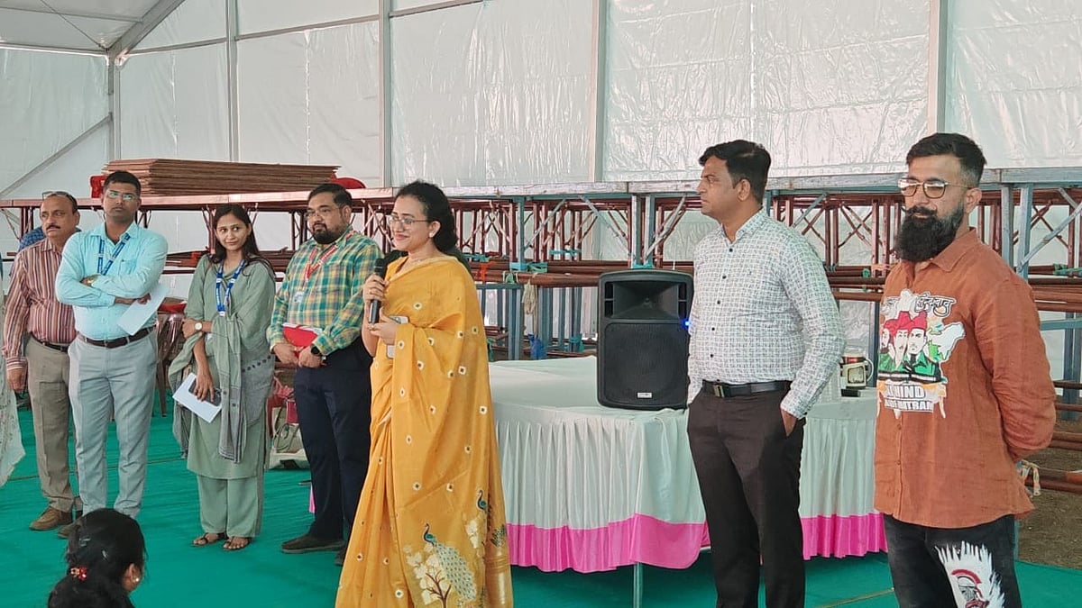 Dhule Collector Bhagyashree Vispute Urges Students To Learn Self-Defence, Share Skills With Peers