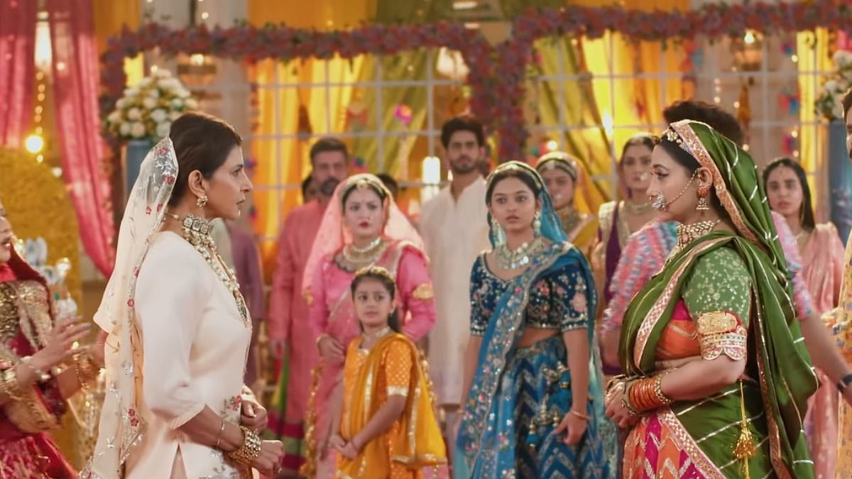 Yeh Rishta Kya Kehlata Hai Written Update, November 25: Dadi Sa & Vidya's Rift Deepens 