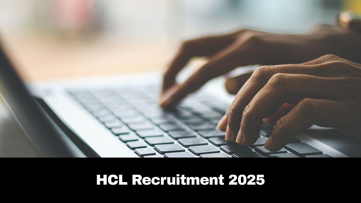 HCL Recruitment 2025: Registration Window For 64 Posts Opens On November 27; Details Here 