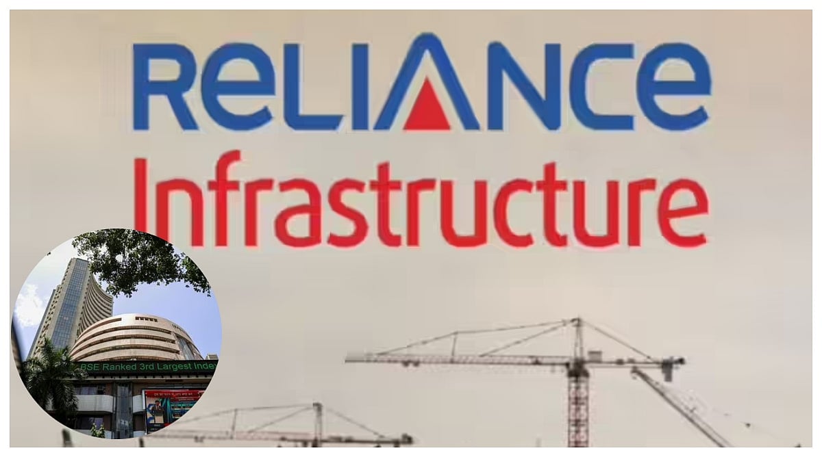 Reliance Infrastructure Shares Crash Over 63% From 52-Week High, Anil Ambani-Owned Firm Hits New Low Below ₹150 