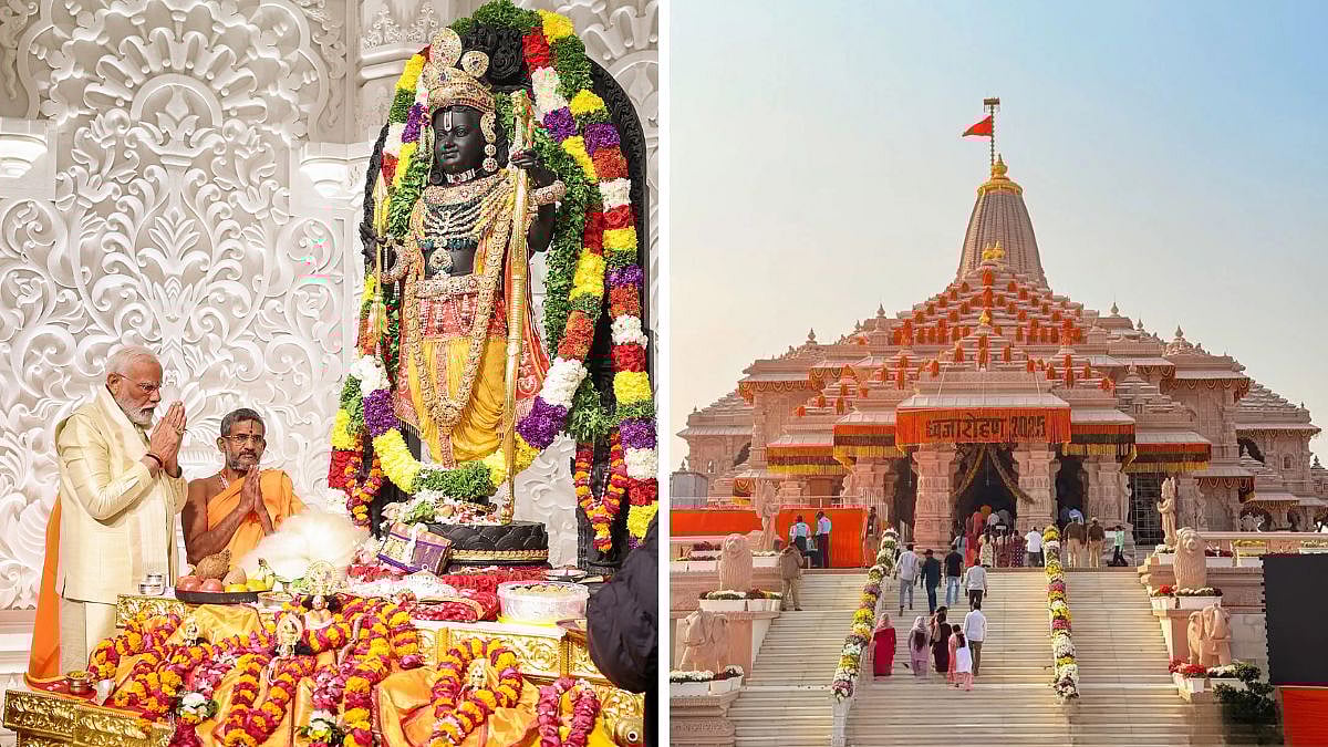 PM Modi To Hoist Saffron Flag At Ram Janmabhoomi Temple In Ayodhya Today, Marking Its Completion | 10 Points 