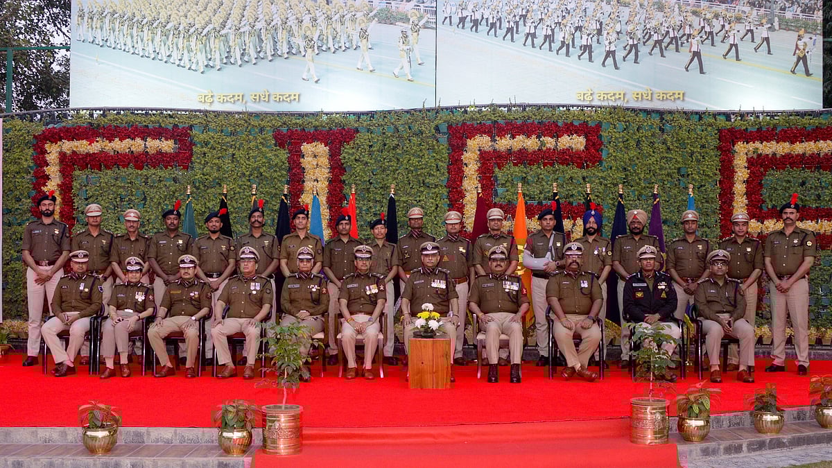 CISF Honours 19 Personnel With DG's Disc For Bravery During Operation Sindoor 