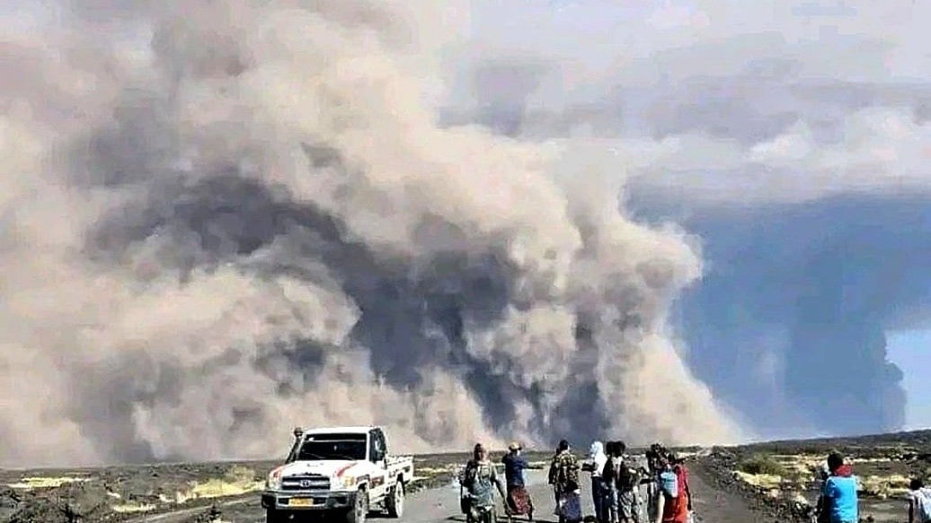 Ethiopia’s Volcano Erupts After 12,000 Years: How Delhites Can Protect Themselves From Smoke...