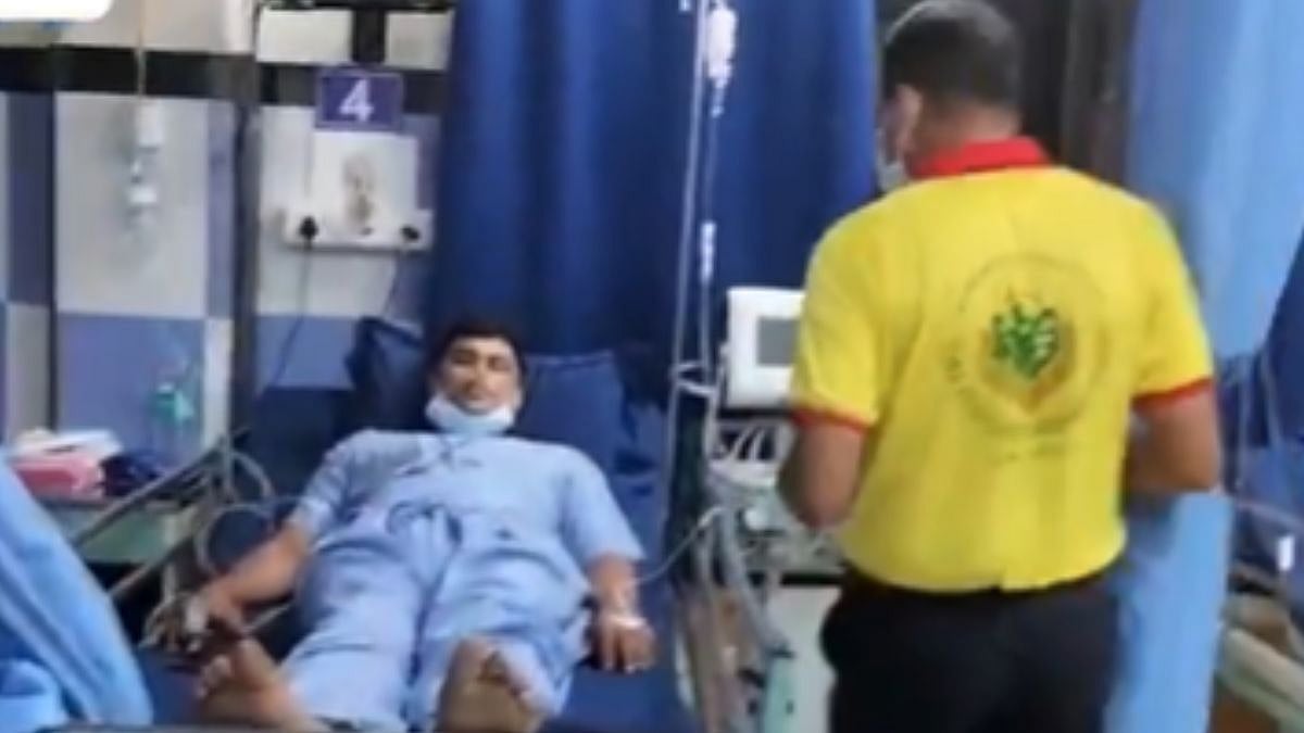 Chlorine Gas Leak Kills 1, Several Hospitalised In Vasai Near Mumbai - VIDEO