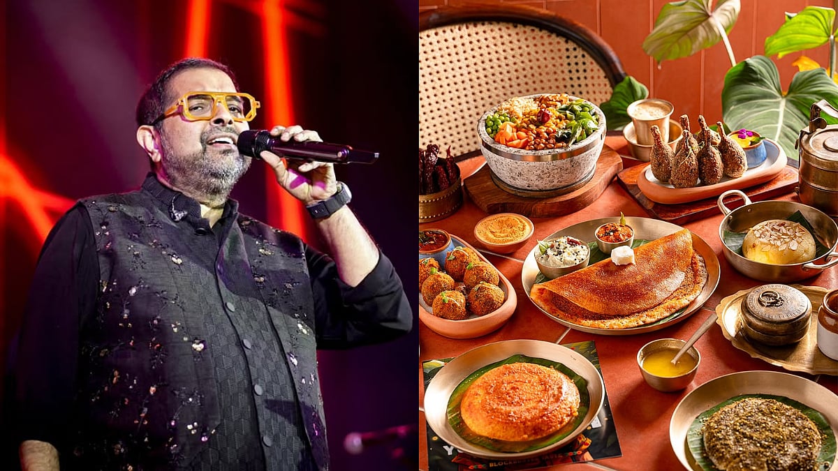 Shankar Mahadevan Shares Top 6 Dishes From His South Indian Resto-Cafe 'Malgudi': Mulbagal Dosa,...