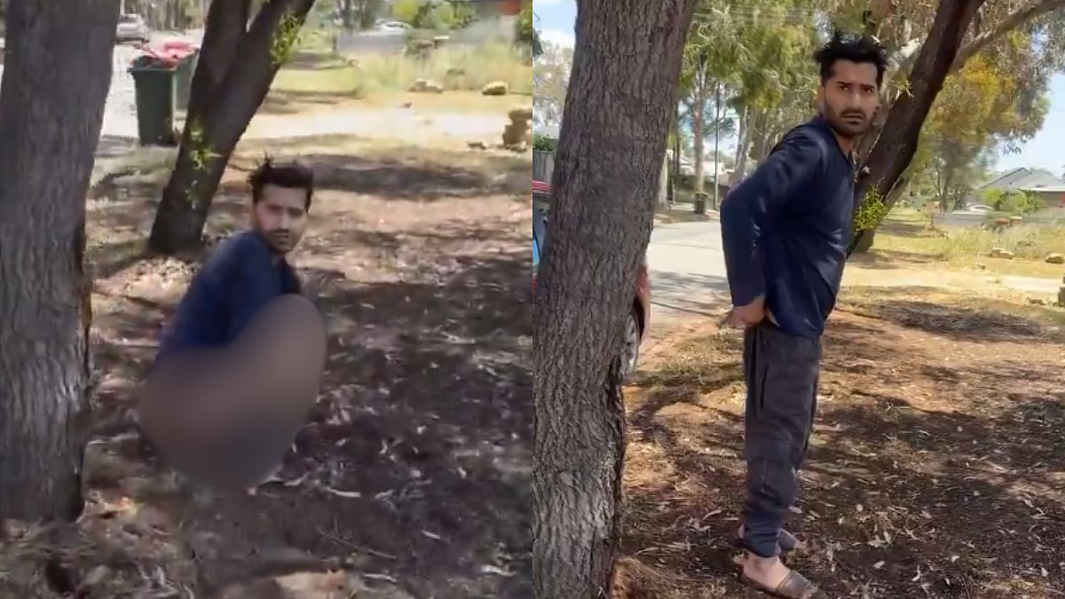 WATCH: Adelaide Man Catches Immigrant About To Poop On Roadside In Broad Daylight, Confronts On Camera 
